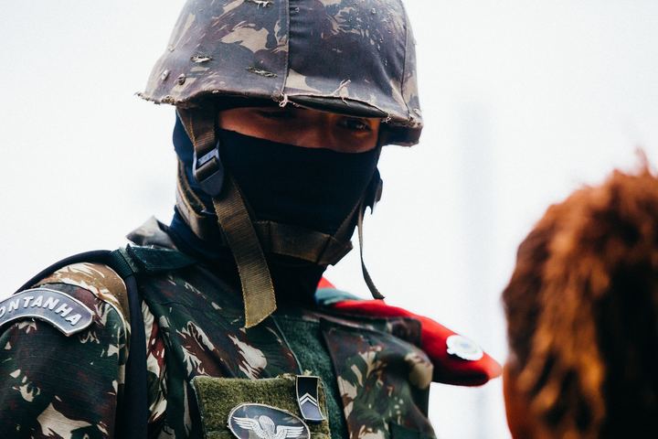 Intervenção na VK — fotografia 6