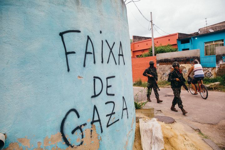 Intervenção na VK — fotografia 13
