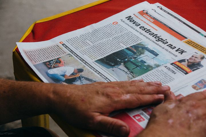 Intervenção na VK — fotografia 15
